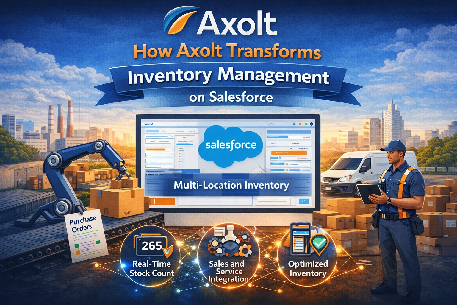 How Axolt Transforms Inventory Management on Salesforce - Tech Livo